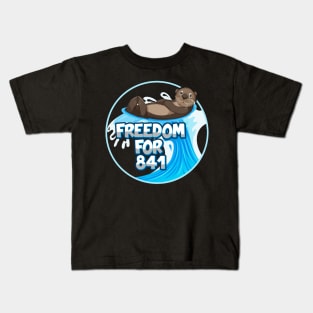 Freedom for 841 Otter Kids T-Shirt